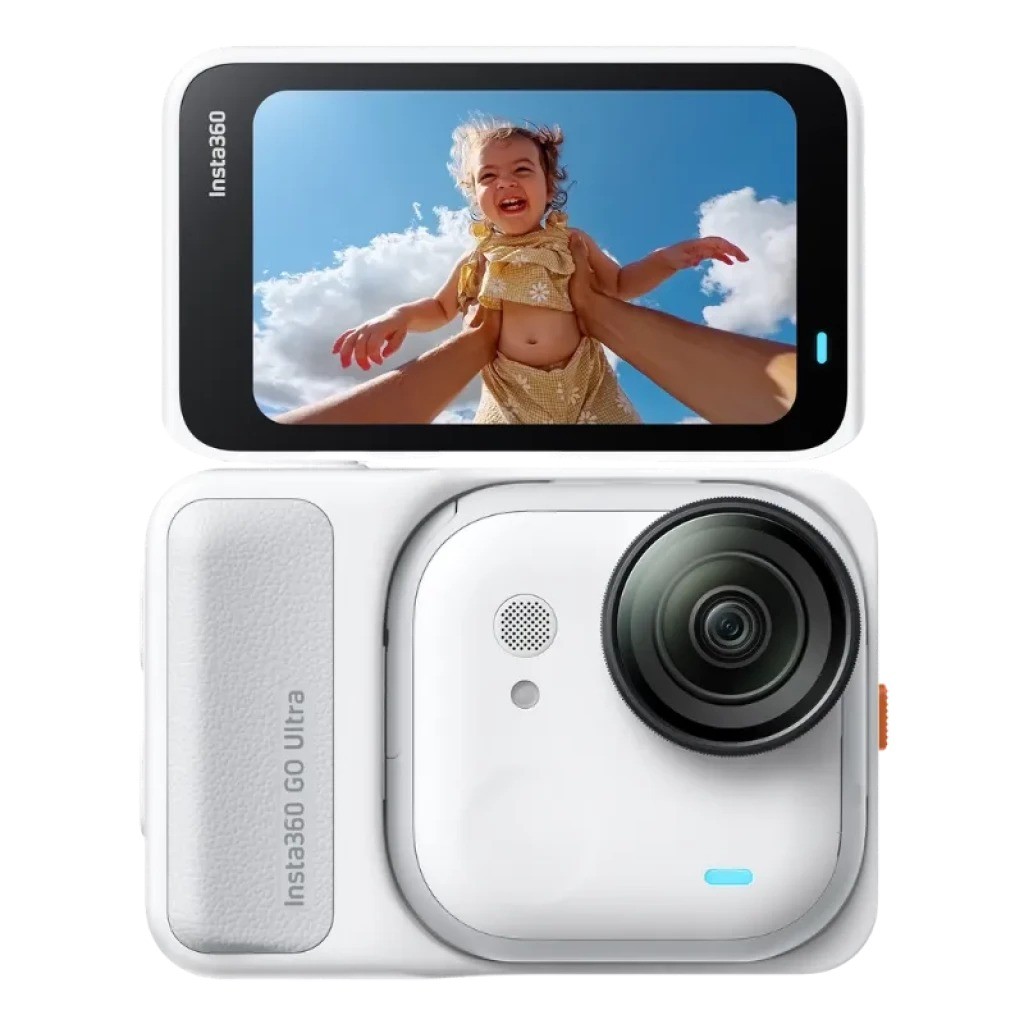 Cámara deportiva Insta360 Go Ultra Blanco 4K FlowState WiFi