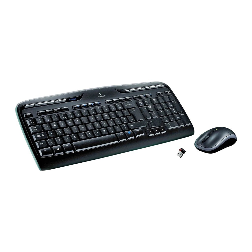 Teclado y ratón Logitech Wireless Combo MK330