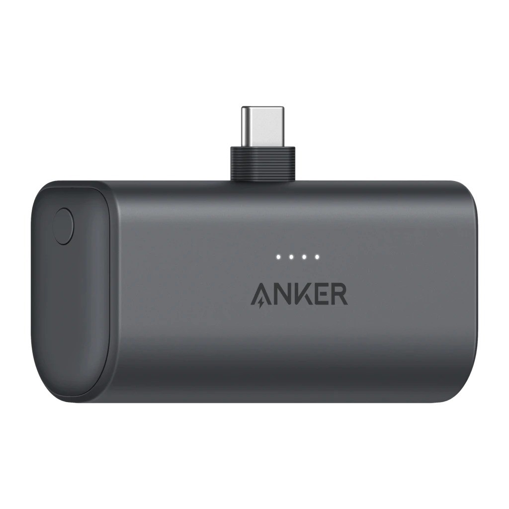 Power Bank Anker Nano Negro 5000mAh 22,5W USB-C