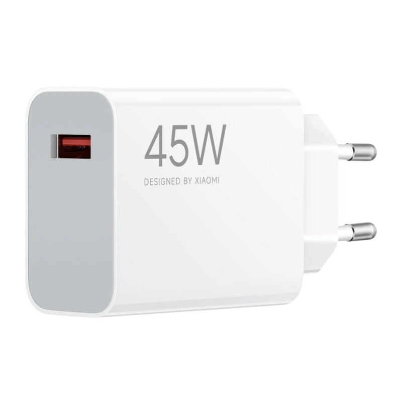 Cargador Xiaomi 45W Turbo Charging Power Adapter (Type-A) Blanco