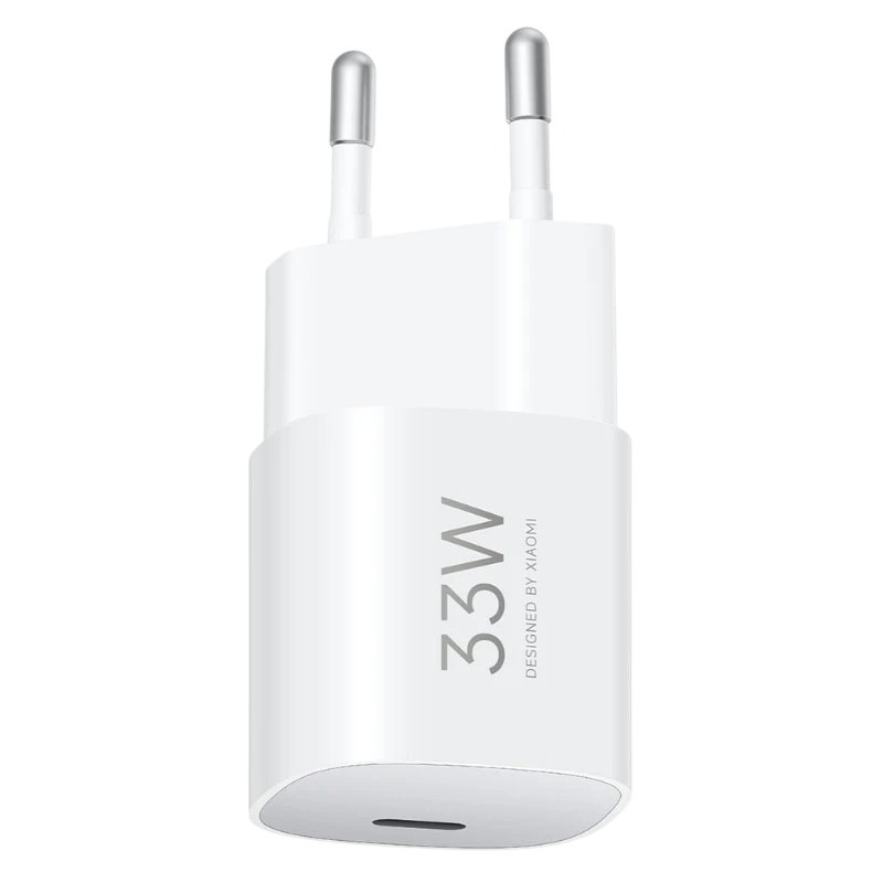 Cargador Xiaomi 33W Nano Power Adapter (USB-C)