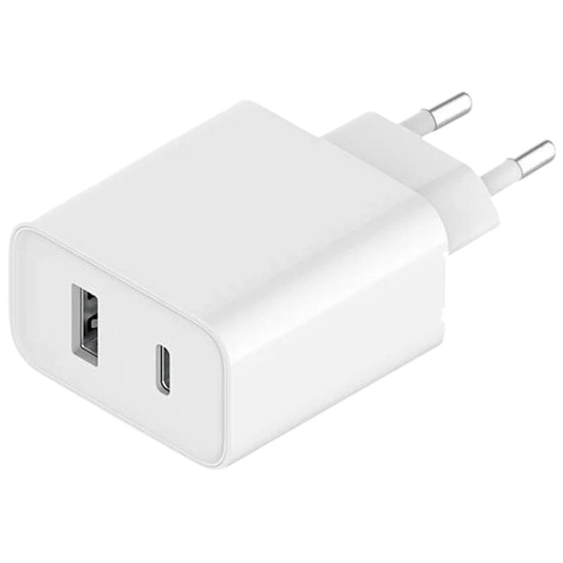 Cargador Xiaomi Mi 33W Wall Charger Dual USB-A/USB-C