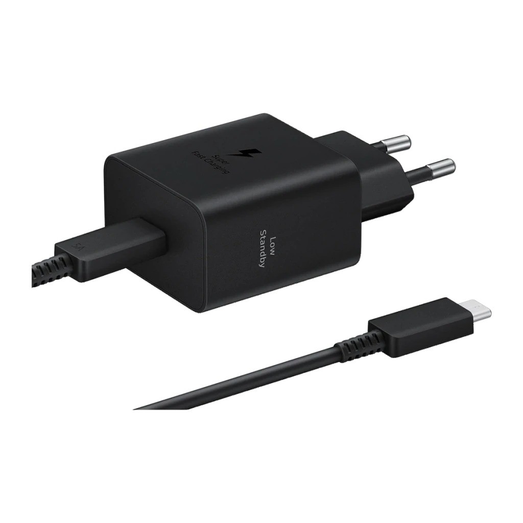 Cable incluido Cargador Samsung Negro 45W USB-C EP-T4511 con