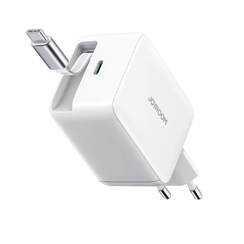 Cable Retráctil de 67 W Joyroom Cargador USB-C con