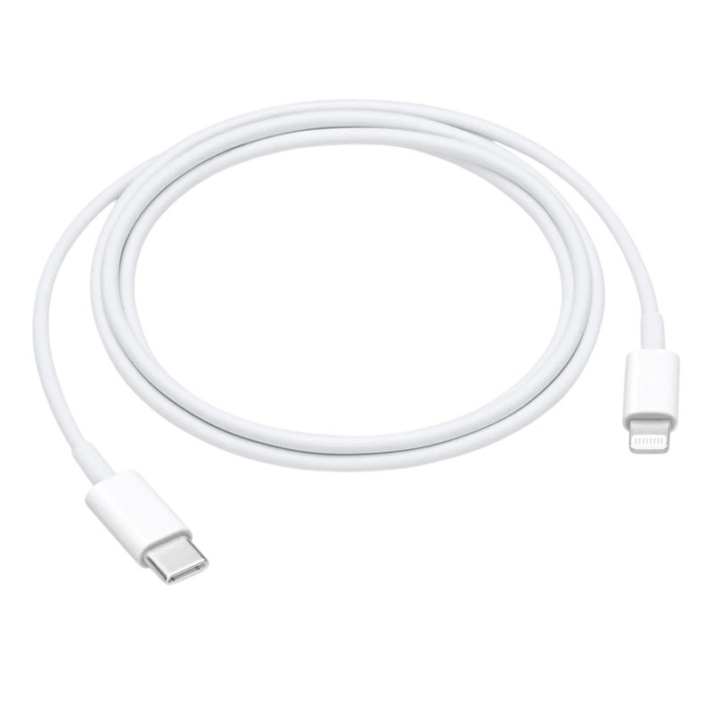 Cable Apple Lightning a USB-C 1m