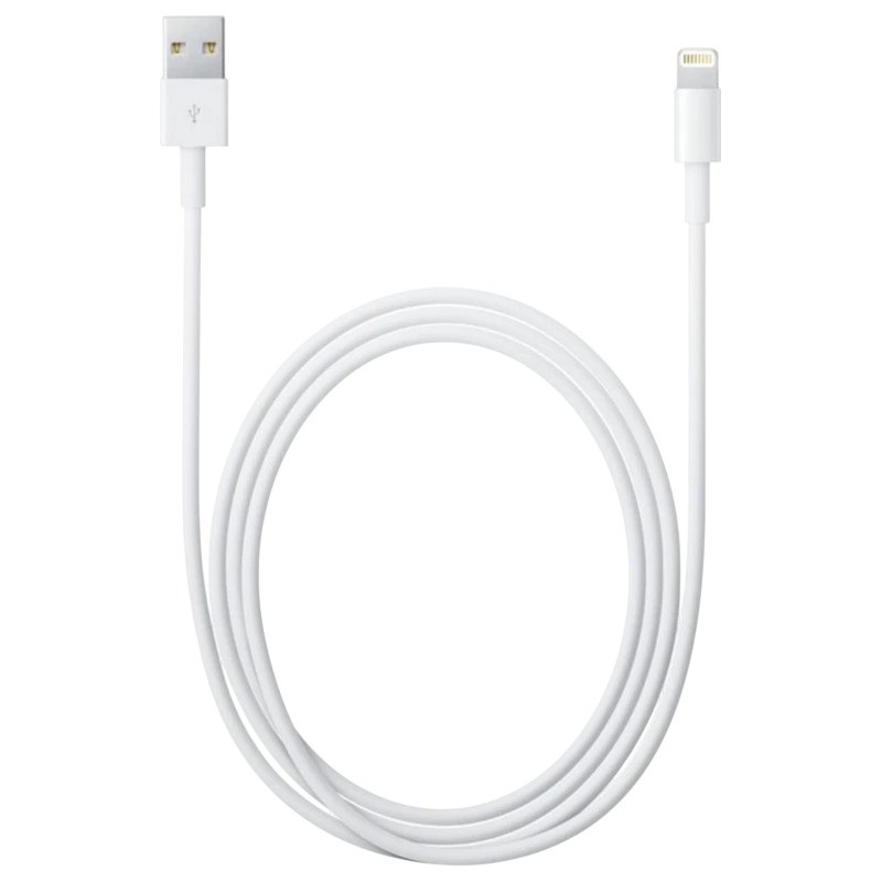 Cable Apple USB 2.0 a Lightning 2m