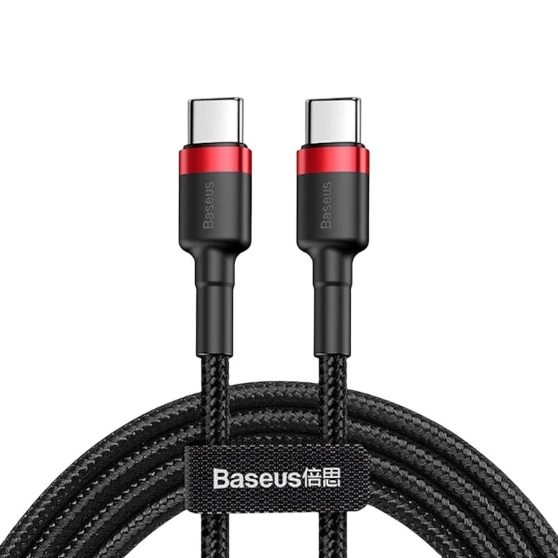 Cable Baseus USB Tipo C a USB Tipo C 60W 1M