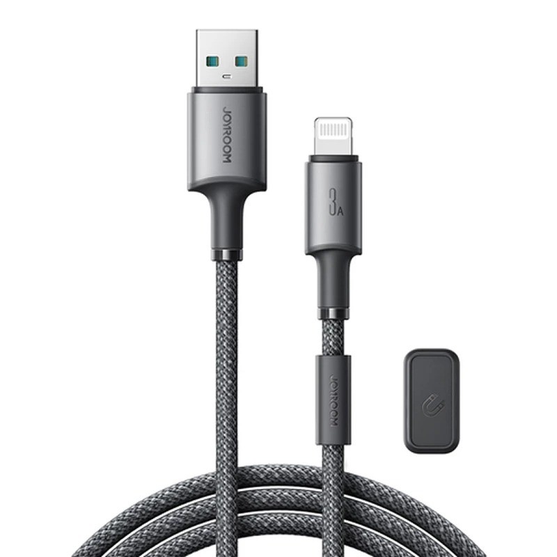 Cable de Carga Rápida USB-A a Lightning Joyroom Unlimited Series S-A50 con Organizador Magnético