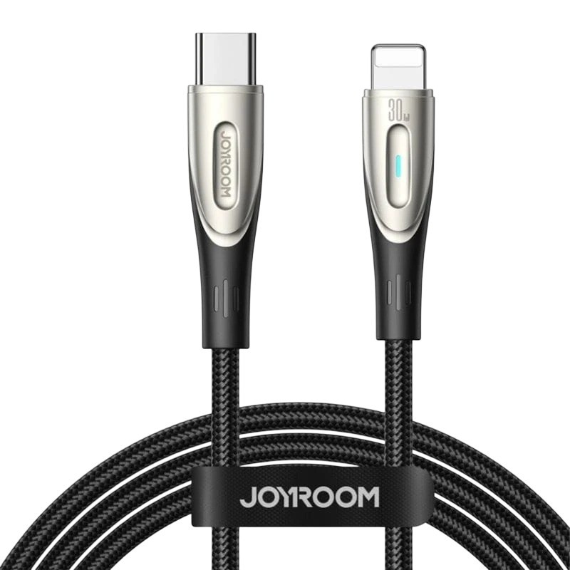 Cable Lightning de Carga Rápida Joyroom Star-Light Series 30W