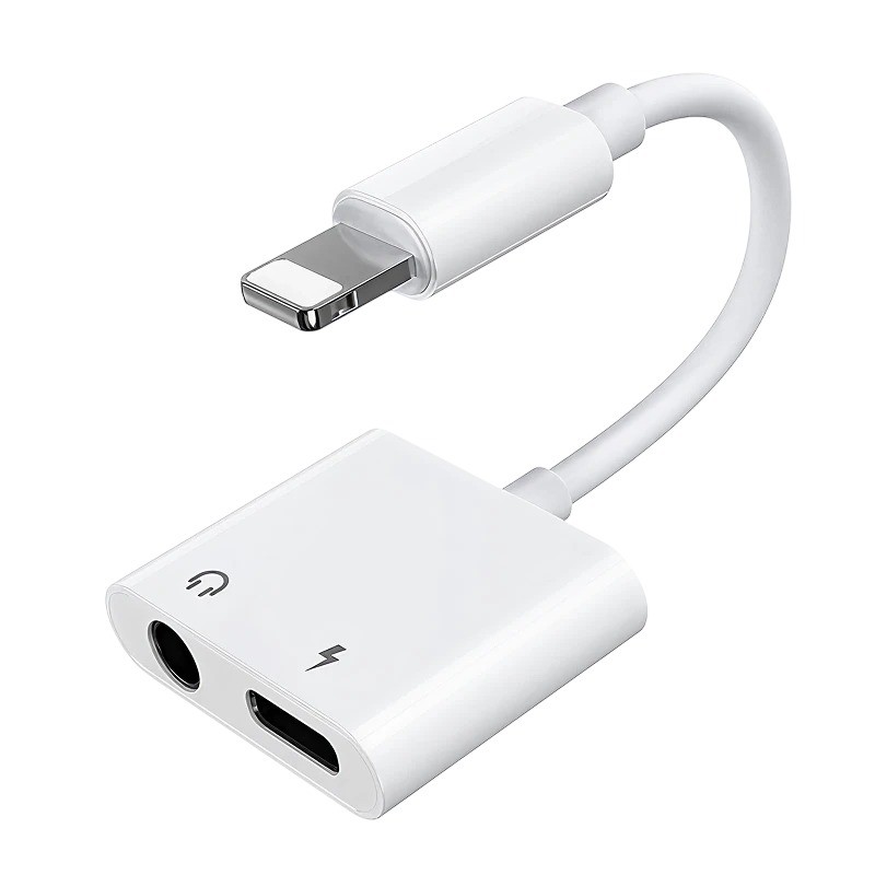 Adaptador para Auriculares Lightning/minijack 3,5mm Joyroom Ben