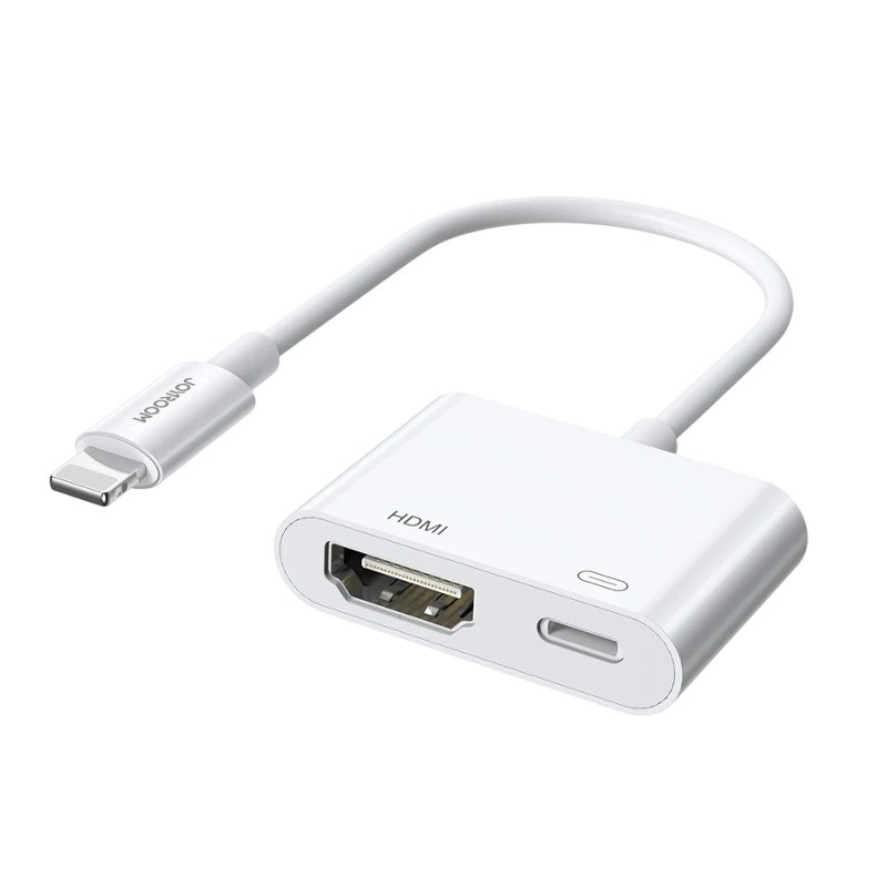 Adaptador doble de Lightning a HDMI/Lightning Joyroom