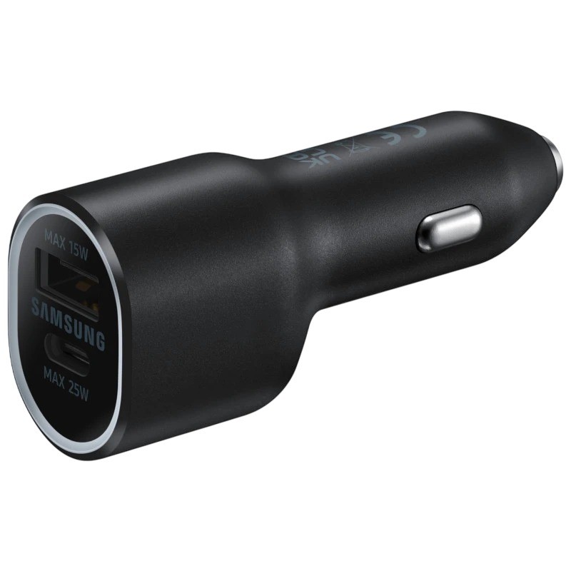 Cargador de coche Samsung EP-L4020NBEGEU 40 W USB y Tipo C