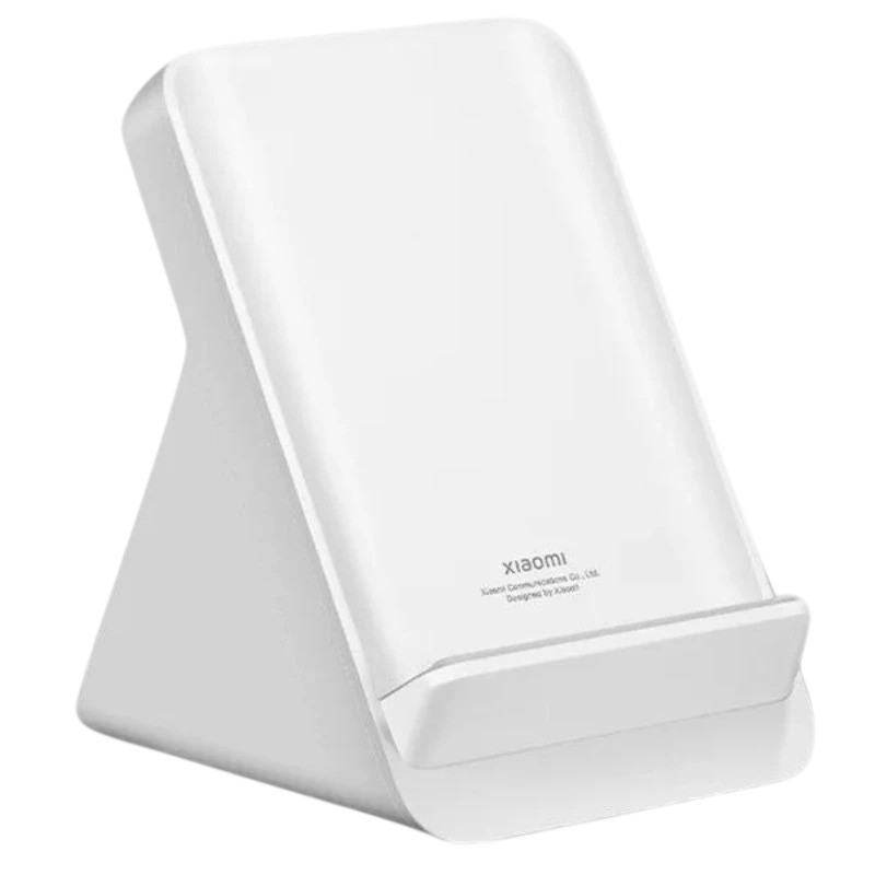 Cargador Inalámbrico Xiaomi 80W Adaptive Wireless Charging Stand Blanco