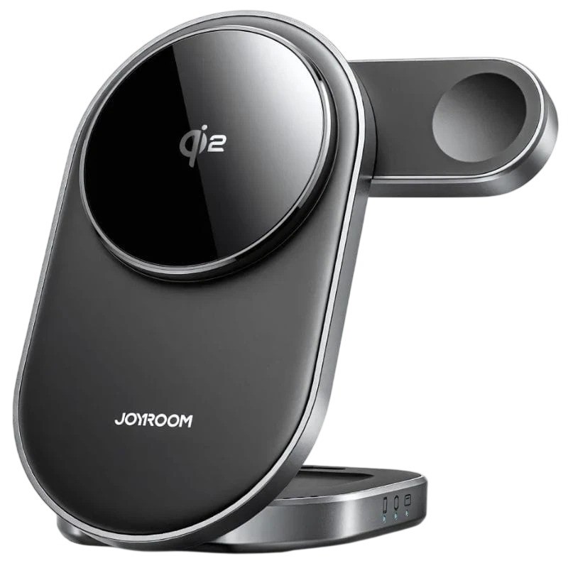 Joyroom JR-W17 - Cargador inalámbrico 3-in-1