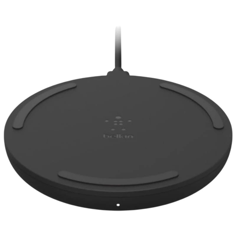 Cargador Inalámbrico Belkin 10W Negro