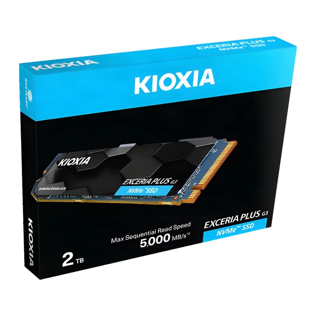 SSD Kioxia Exceria Plus G3 1TB NVMe M.2 PCIe 4.0 2280 5000MB/s