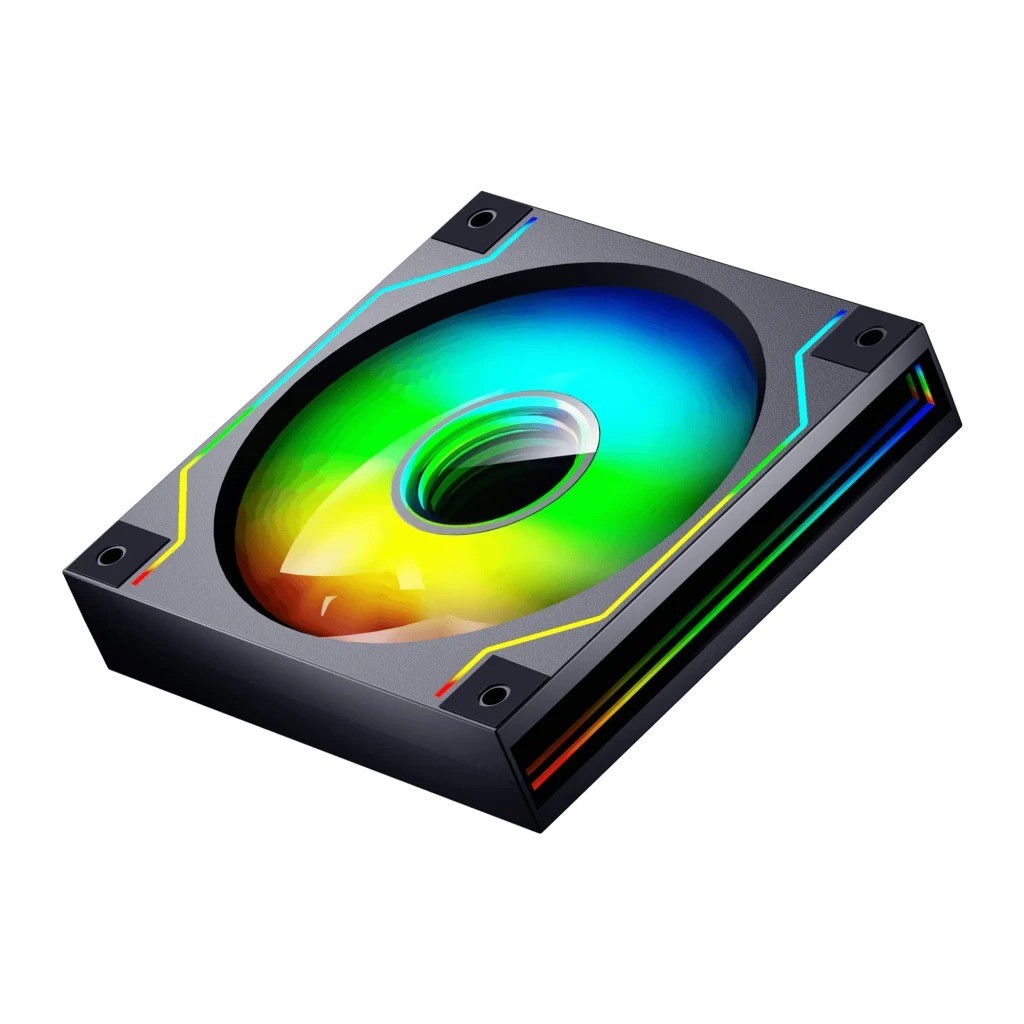 Darkflash DM20 ARGB 120mm Negro 32dB Ventilador PC