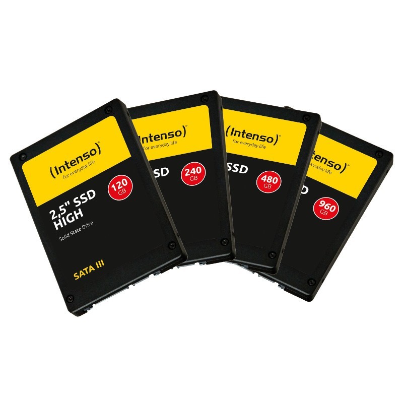 Disco duro SSD 120GB Intenso SATA3
