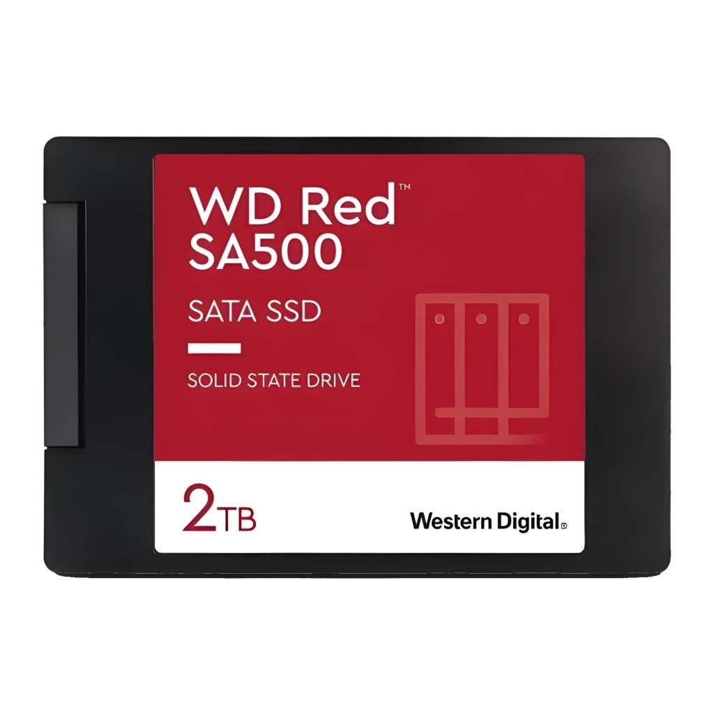 SSD WD Red SA500 2TB SATA 2,5 pulgadas 560MB/s