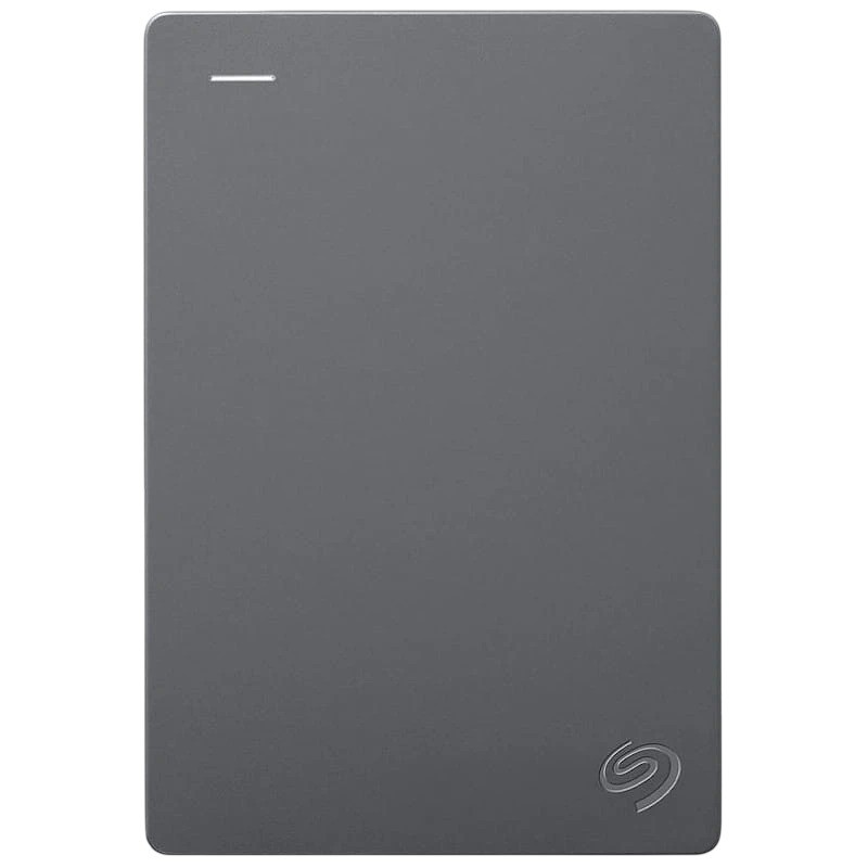 Disco duro externo Seagate Basic 2TB Plata USB 3.2 Gen 1 2,5 pulgadas