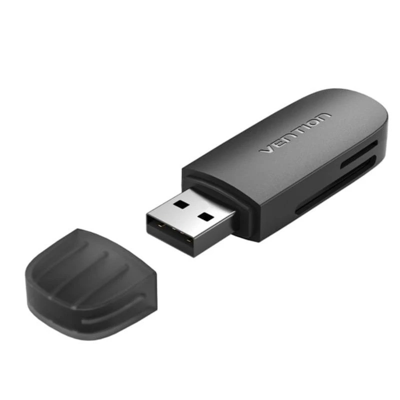Vention CLFB0/ USB 3.0 Externo SD/microSD Lector de tarjetas