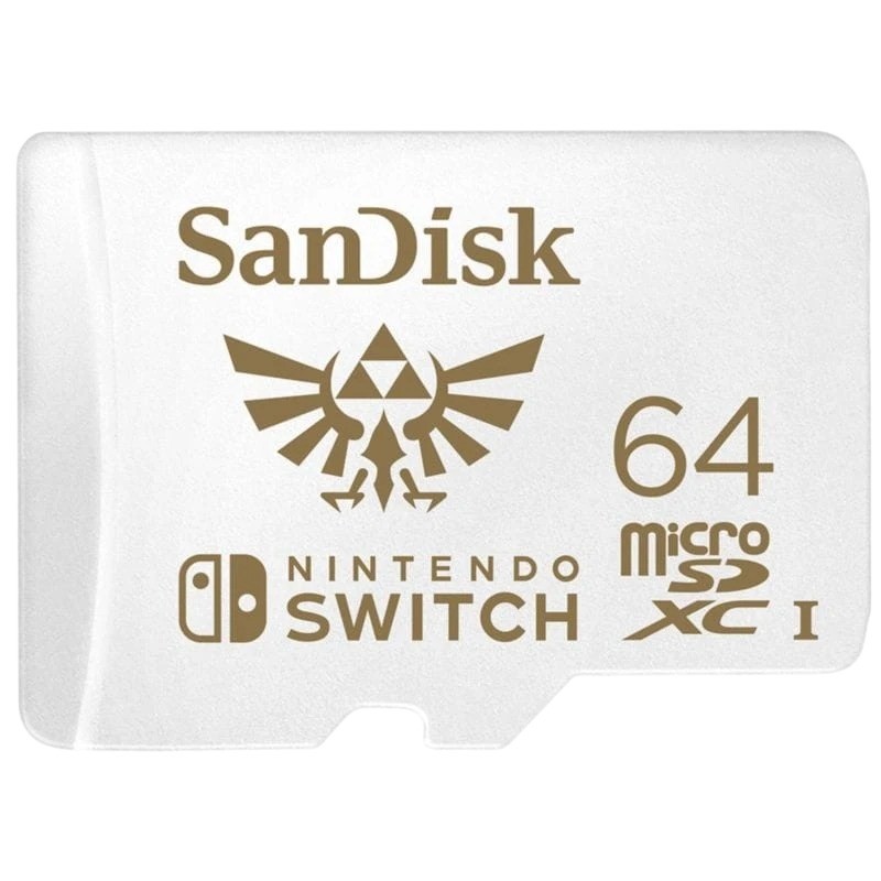 Tarjeta microSD SanDisk SDSQXAT-064G-GNCZN 64GB 100MB/s U3