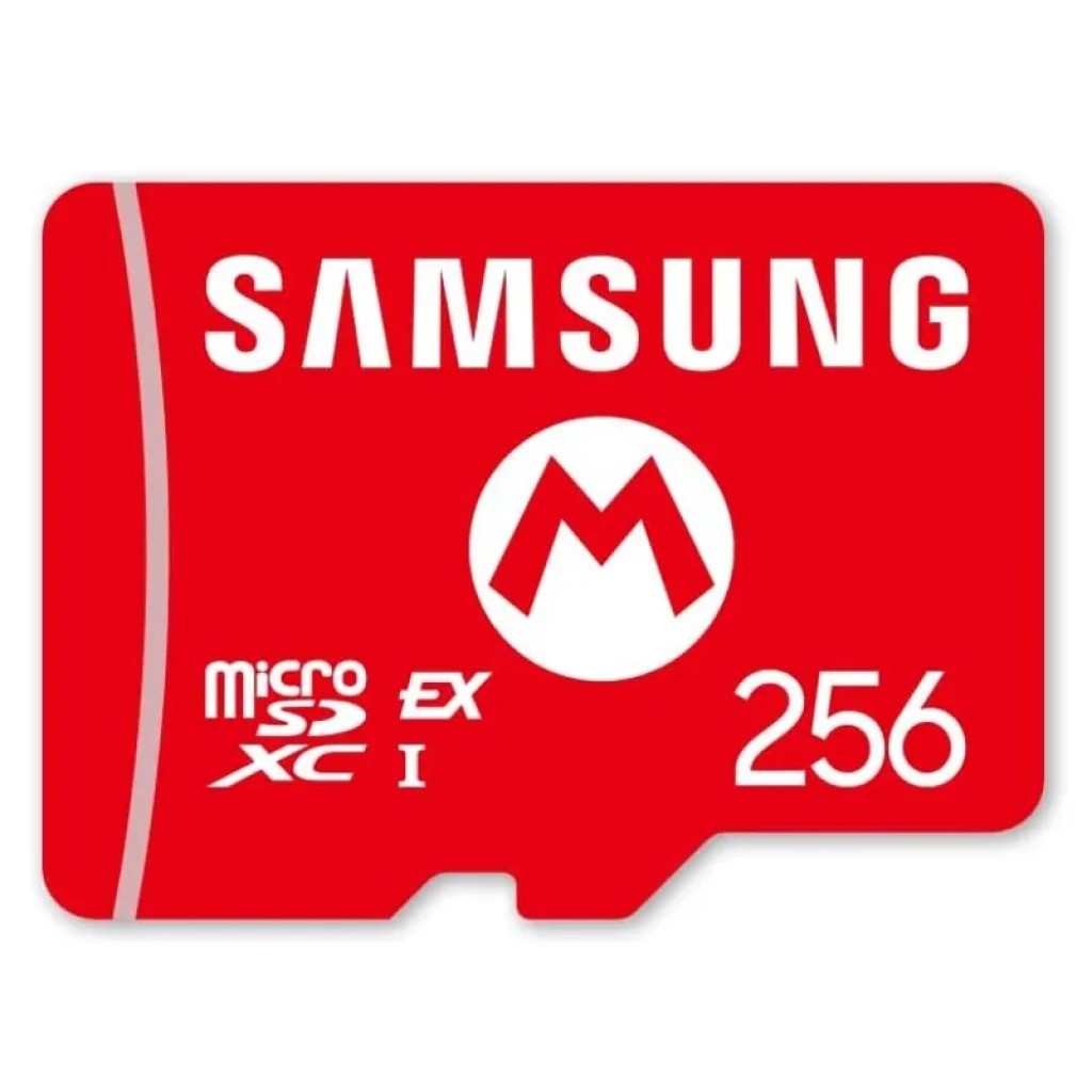 Tarjeta microSD Samsung Express Licencia Nintendo 256GB para Nintendo Switch 2
