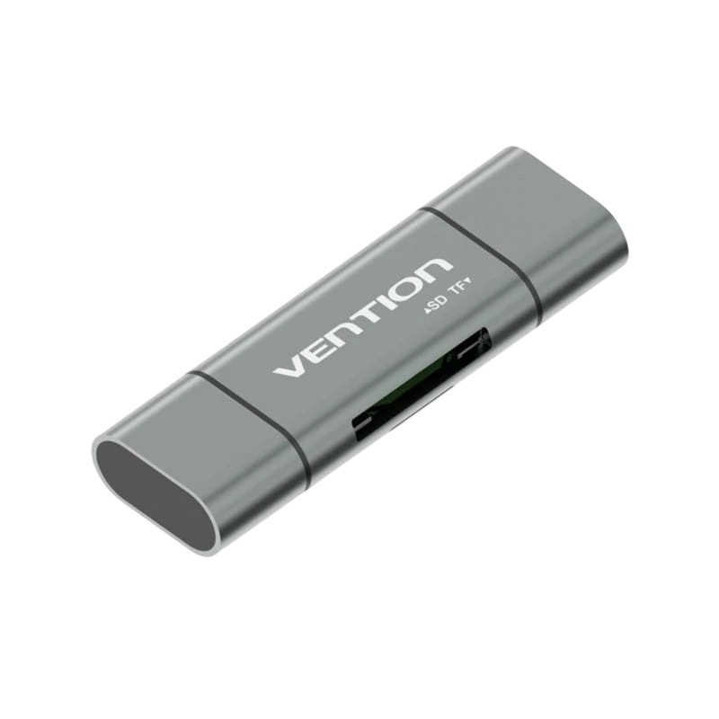 Vention CCJH0/ USB 2.0 SD/microSD Lector de tarjetas