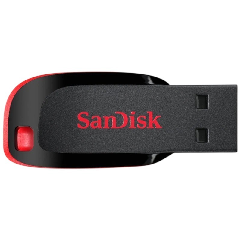 Pendrive SanDisk Cruzer Blade 128GB USB 2.0