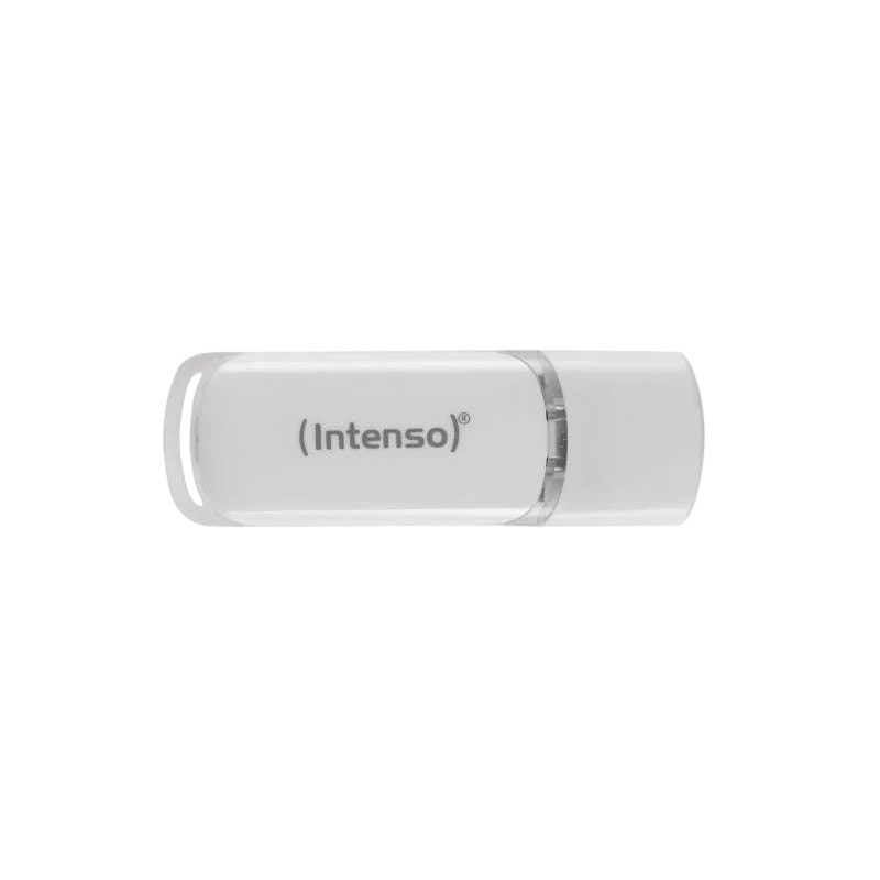 Pendrive Intenso Flash Line 128GB Blanco USB-C