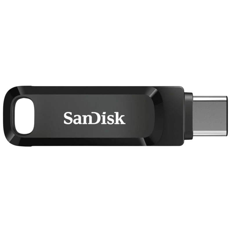 Pendrive SanDisk Ultra Dual Drive Go USB-A/USB-C 32GB Negro 150MB/s