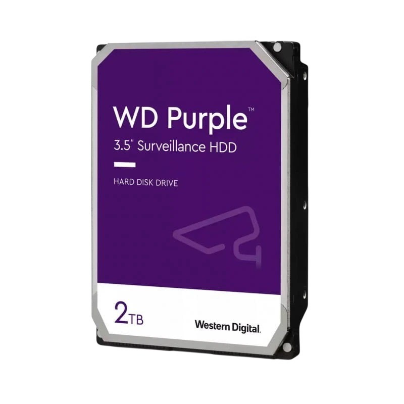 Disco duro WD Purple WD23PURZ 2TB SATA III 3,5 pulgadas