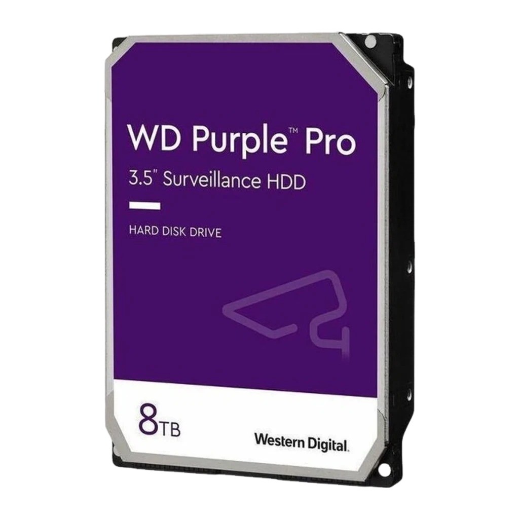 Disco duro WD Purple Pro Smart Video 8TB SATA 3,5 pulgadas 7200rpm