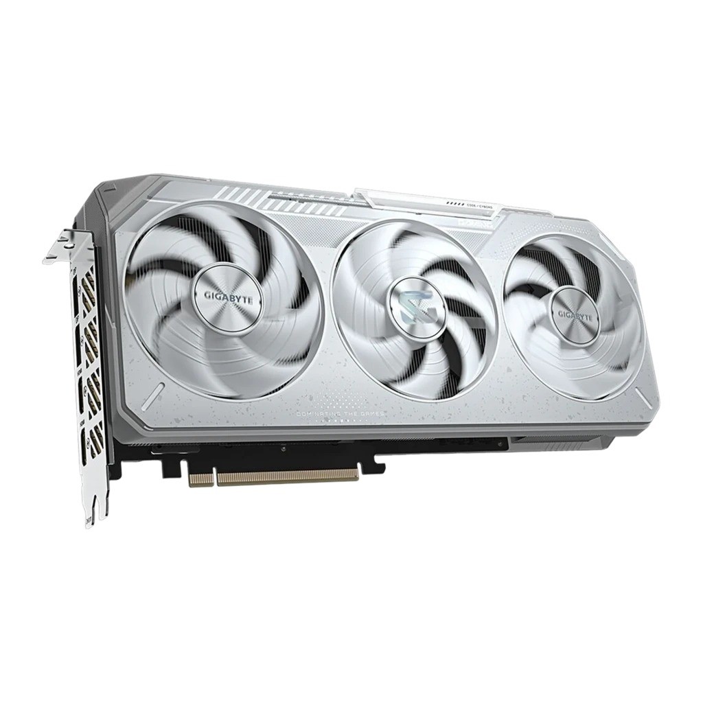 Tarjeta gráfica Gigabyte Radeon RX 9070 XT Gaming OC Ice 16GB GDDR6 3 ventiladores