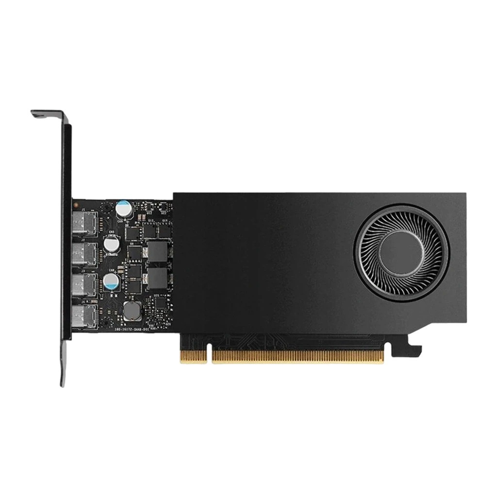 Tarjeta gráfica PNY RTX A400 4GB GDDR6 Low Profile (Sin adaptadores) PCIe 4.0