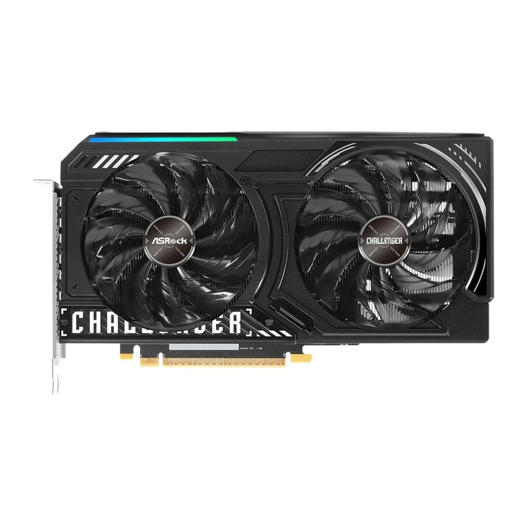 Tarjeta gráfica ASRock Arc B570 Challenger OC Intel 10GB GDDR6 HDMI 2.1