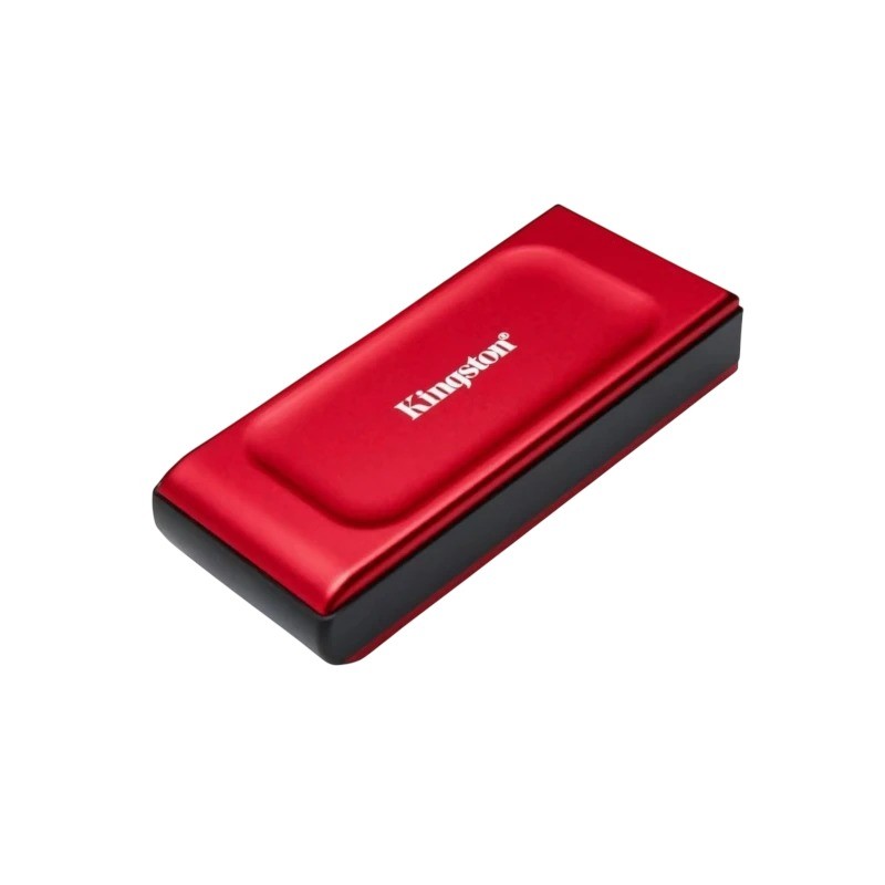 Kingston XS1000 2TB Rojo USB 3.2 Gen 2 1050MB/s SSD externo