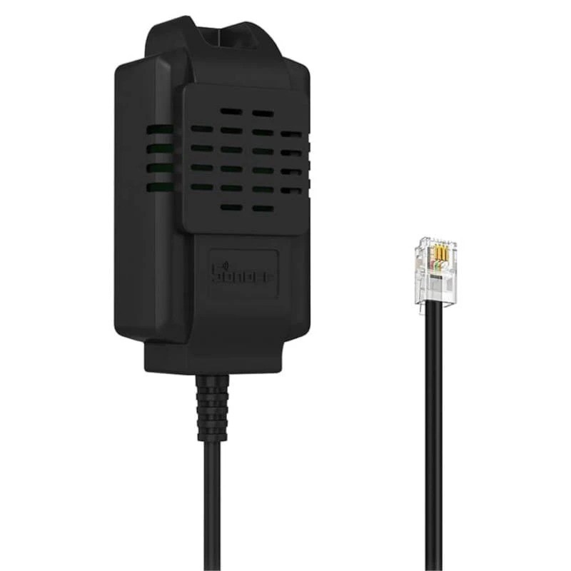 Sensor de temperatura y humedad SONOFF THS01 Negro