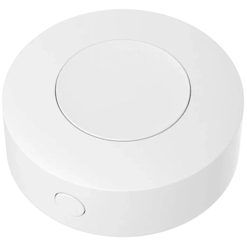 Interruptor inalámbrico redondo SONOFF SNZB-01P Zigbee compatible con Alexa, Google y HomeKit