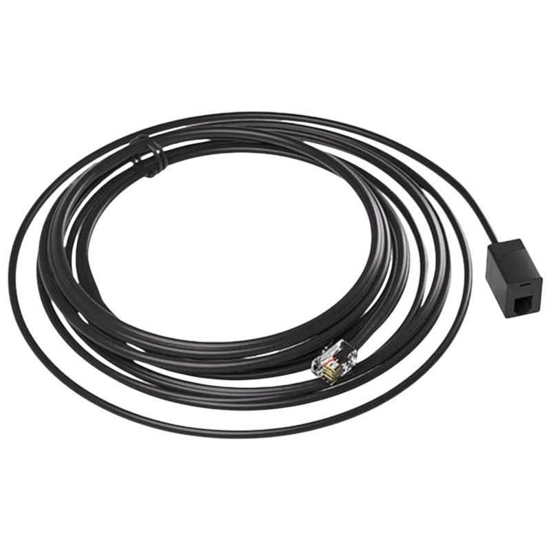 Cable alargador de sensor Sonoff RL560 Negro