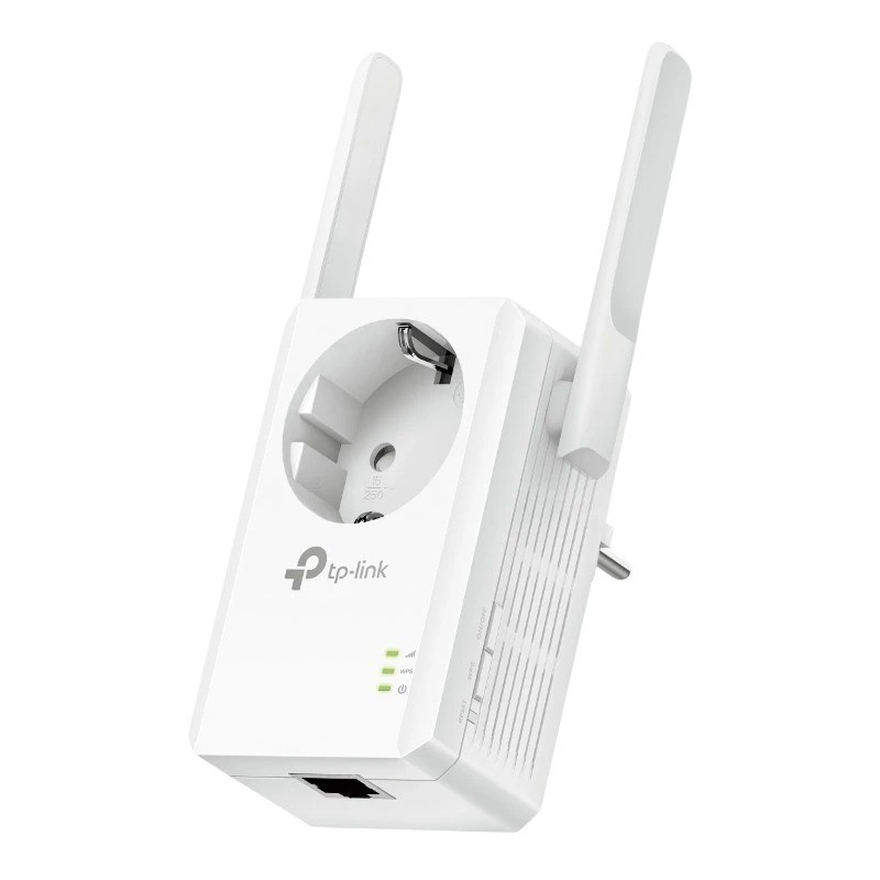 TP-LINK TL-WA860RE Extensor de Cobertura WiFi a 300 Mbps con Enchufe Incorporado