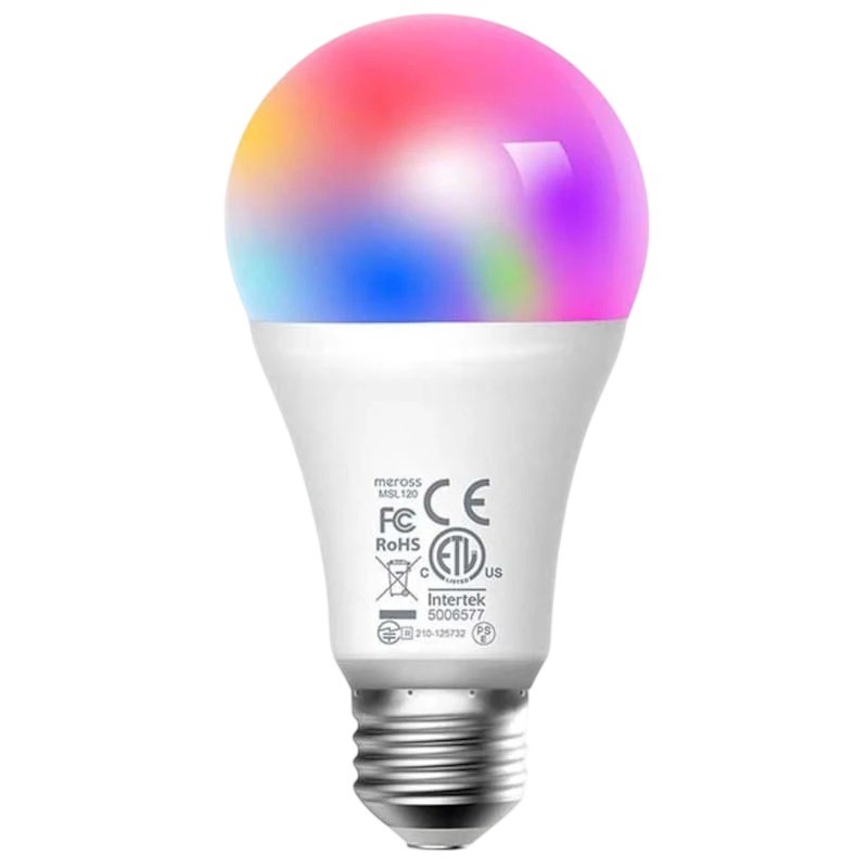 Bombilla inteligente Meross MSL120 WiFi compatible con HomeKit 2700-6500K