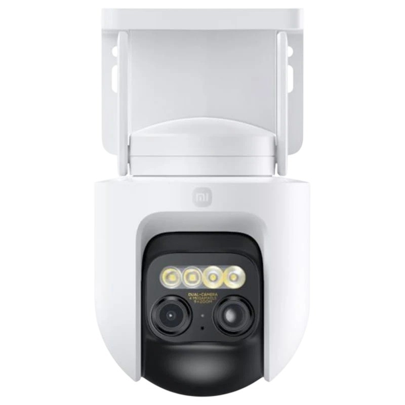 Cámara de vigilancia Xiaomi Outdoor Camera CW700S Dual Blanco 2,5K visión nocturna audio bidireccional