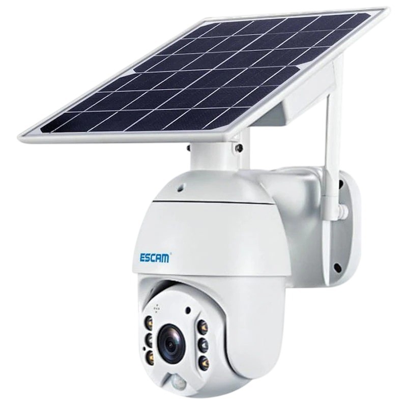 Cámara de vigilancia Escam QF280 Full HD WiFi Solar PTZ 355°