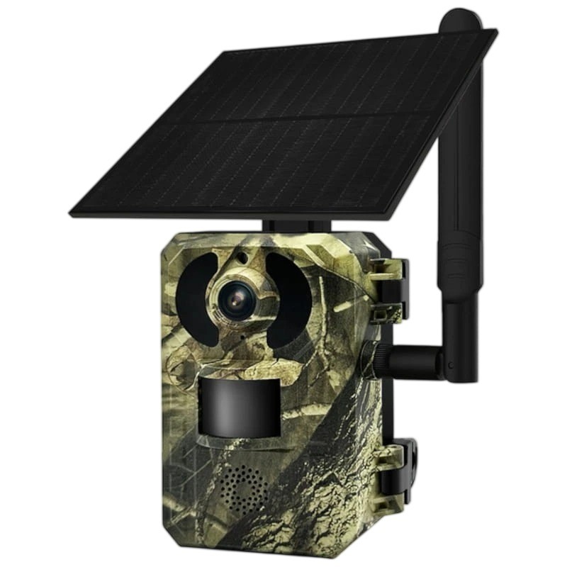 Cámara de vigilancia Escam QF380 4G Solar