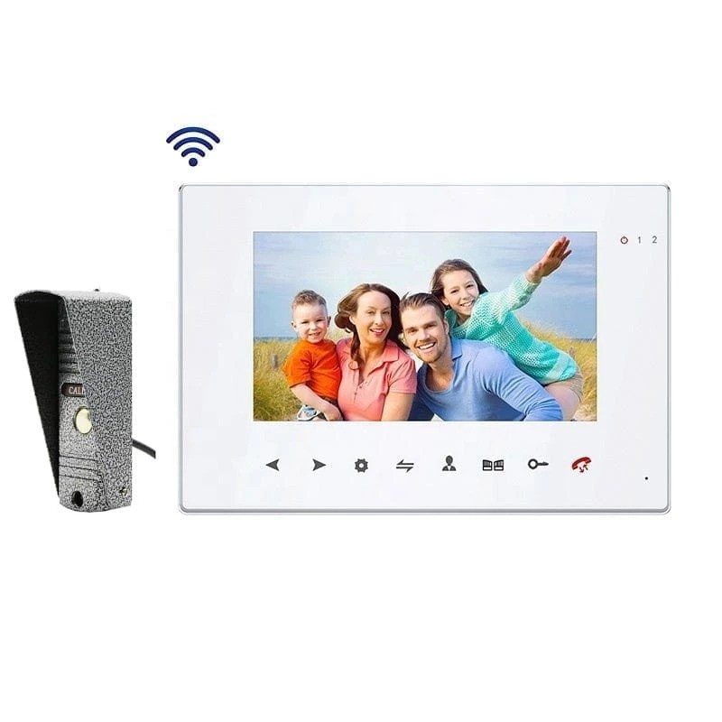 S.Smart 86714SEM Videoportero + Timbre 84201CPAHD