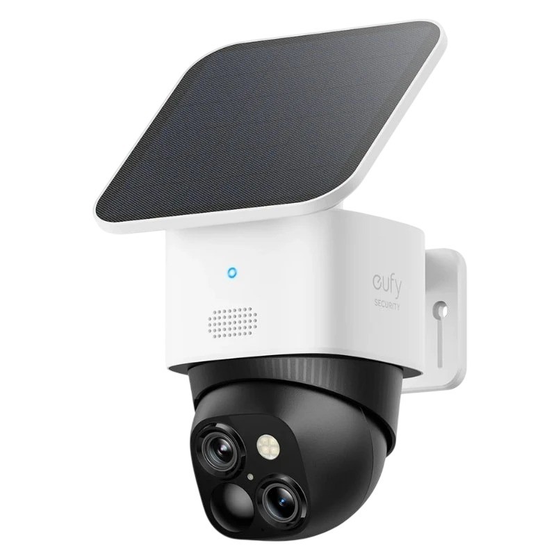 Cámara de vigilancia Eufy SoloCam S340 Blanco 3K WiFi Solar