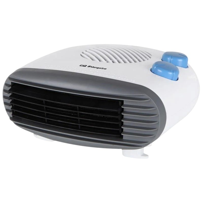 Calefactor eléctrico Orbegozo FH 5009 2000W Blanco protección contra sobrecalentamiento