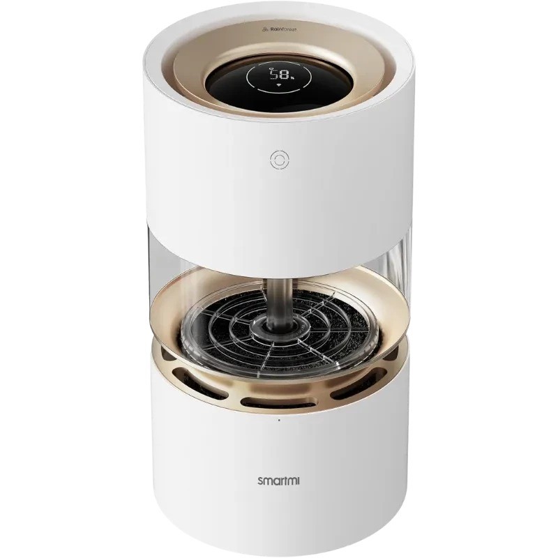 Humidificador Rainforest Humidifier Smartmi 7W 3 L 15h WiFi 50dB