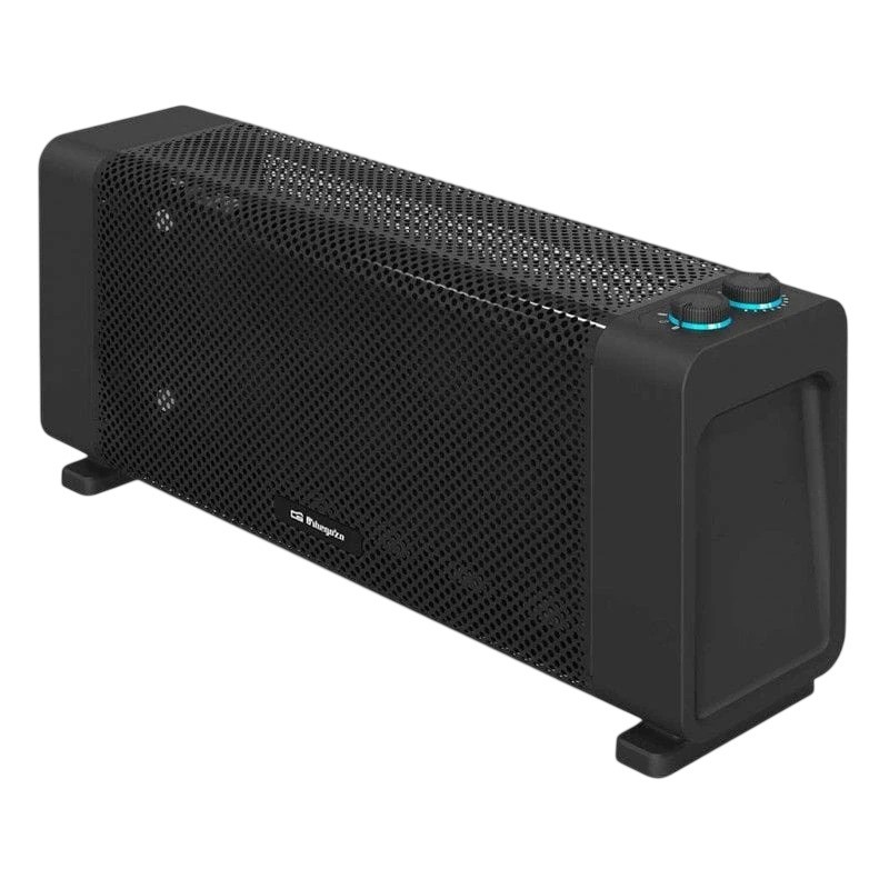Radiador de mica Orbegozo RMB 1500 1500W Negro termostato protección contra sobrecalentamiento